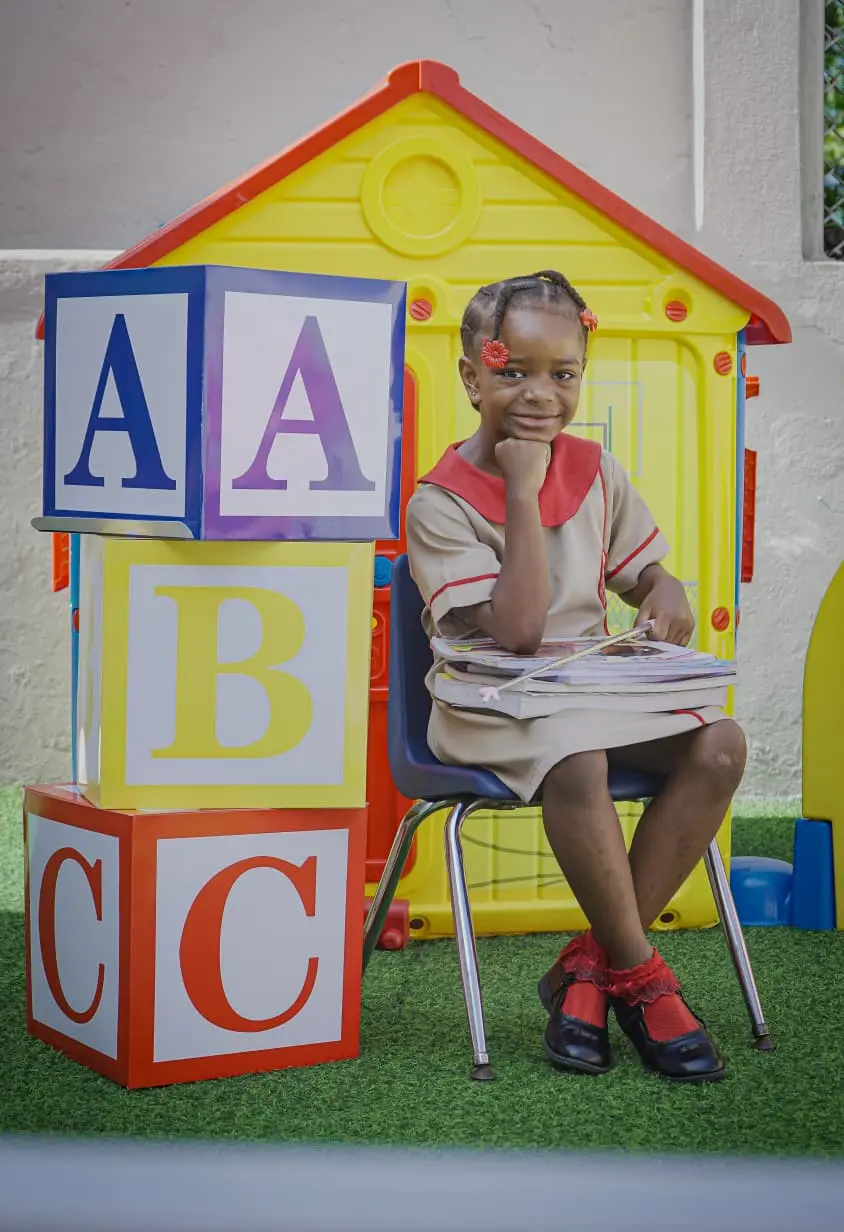 Kindergarten class image